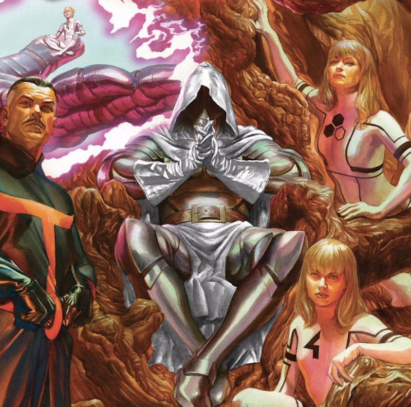 Illustration for article titled Doctor Doom’s Lies Are Being Exposed in Secret Wars